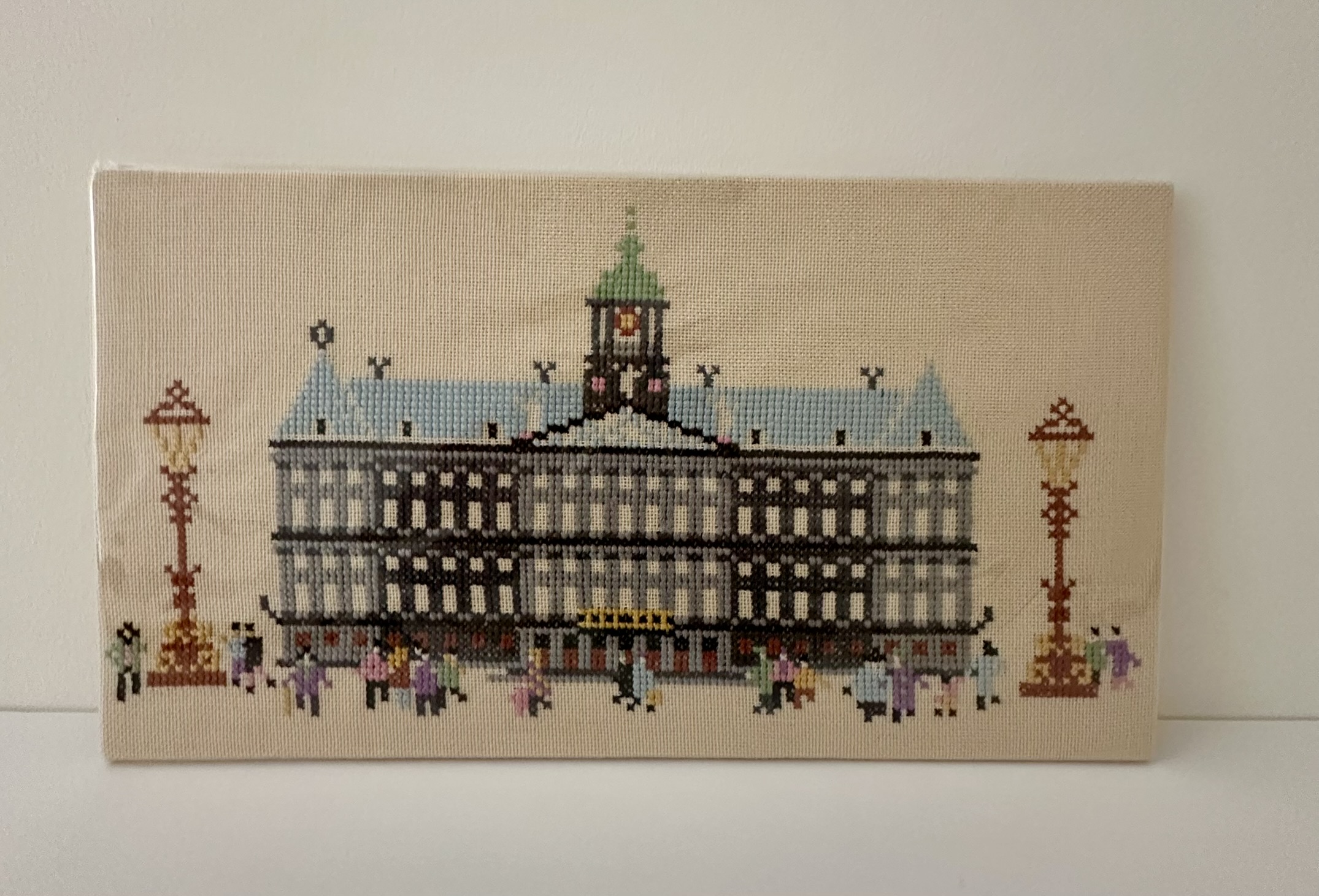 Featured embroidery