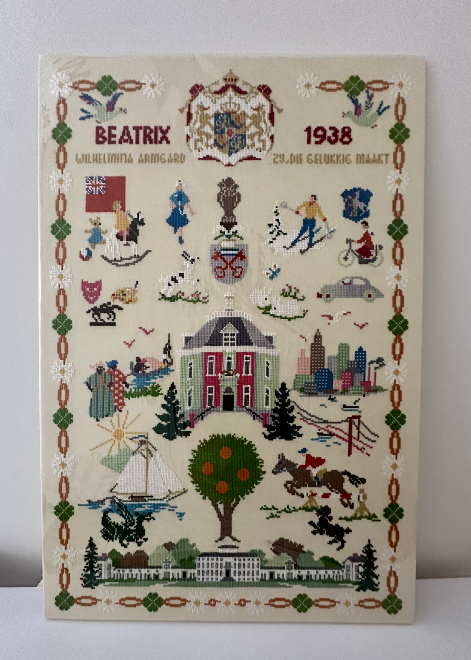 Geboorte Beatrix – Birth of Princess Beatrix