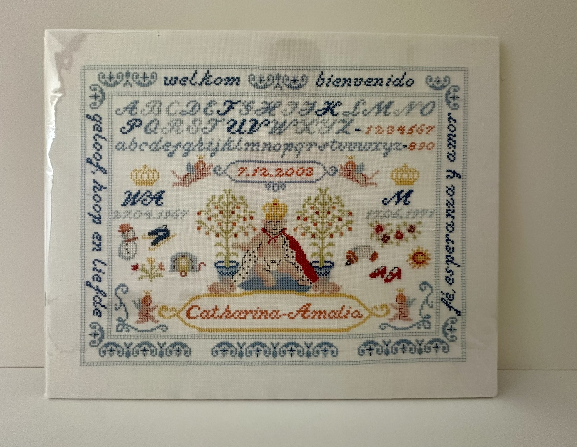 Geboorte Amalia – Birth of Princess Amalia