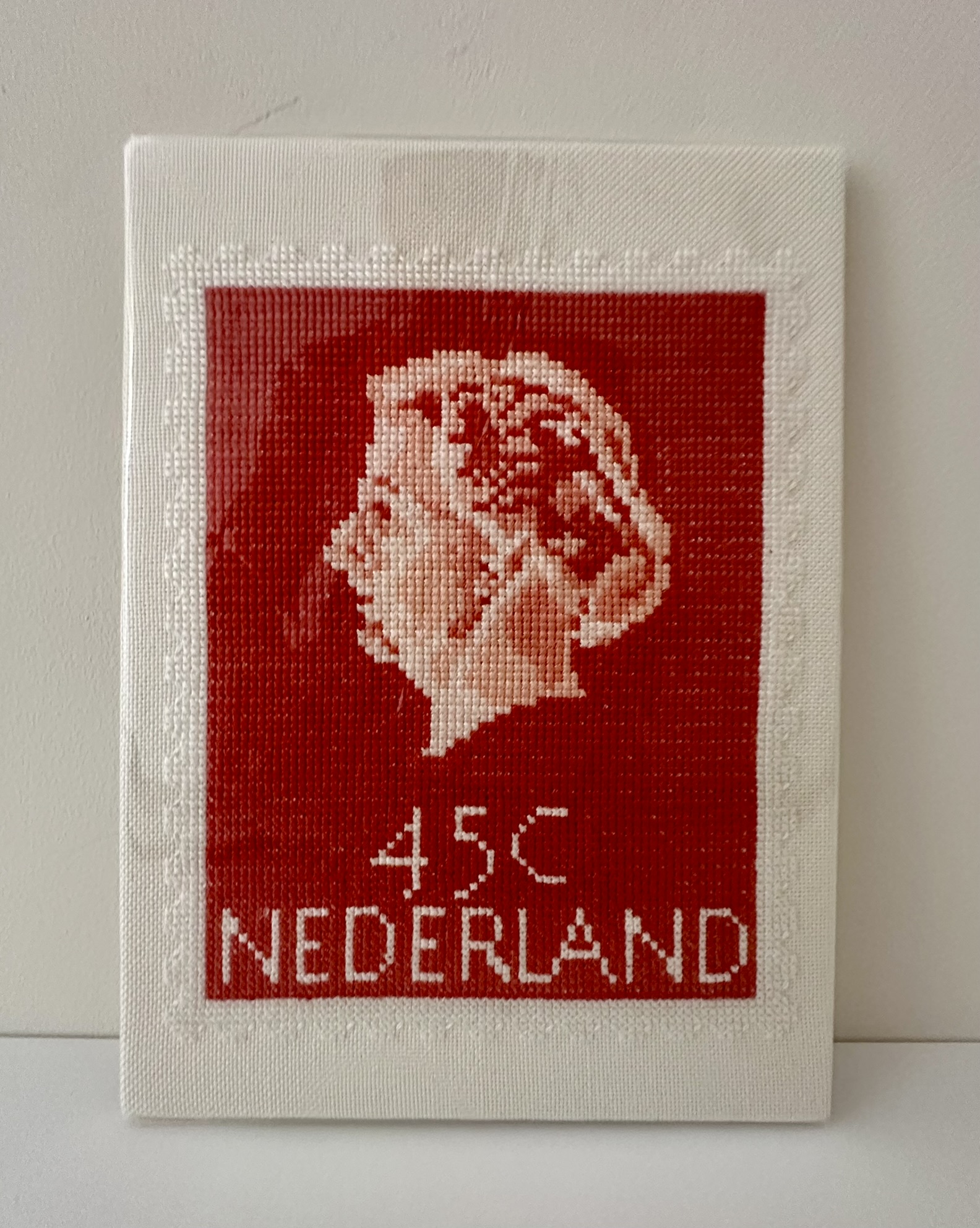 Postzegel Wilhelmina – Queen Wilhelmina Stamp