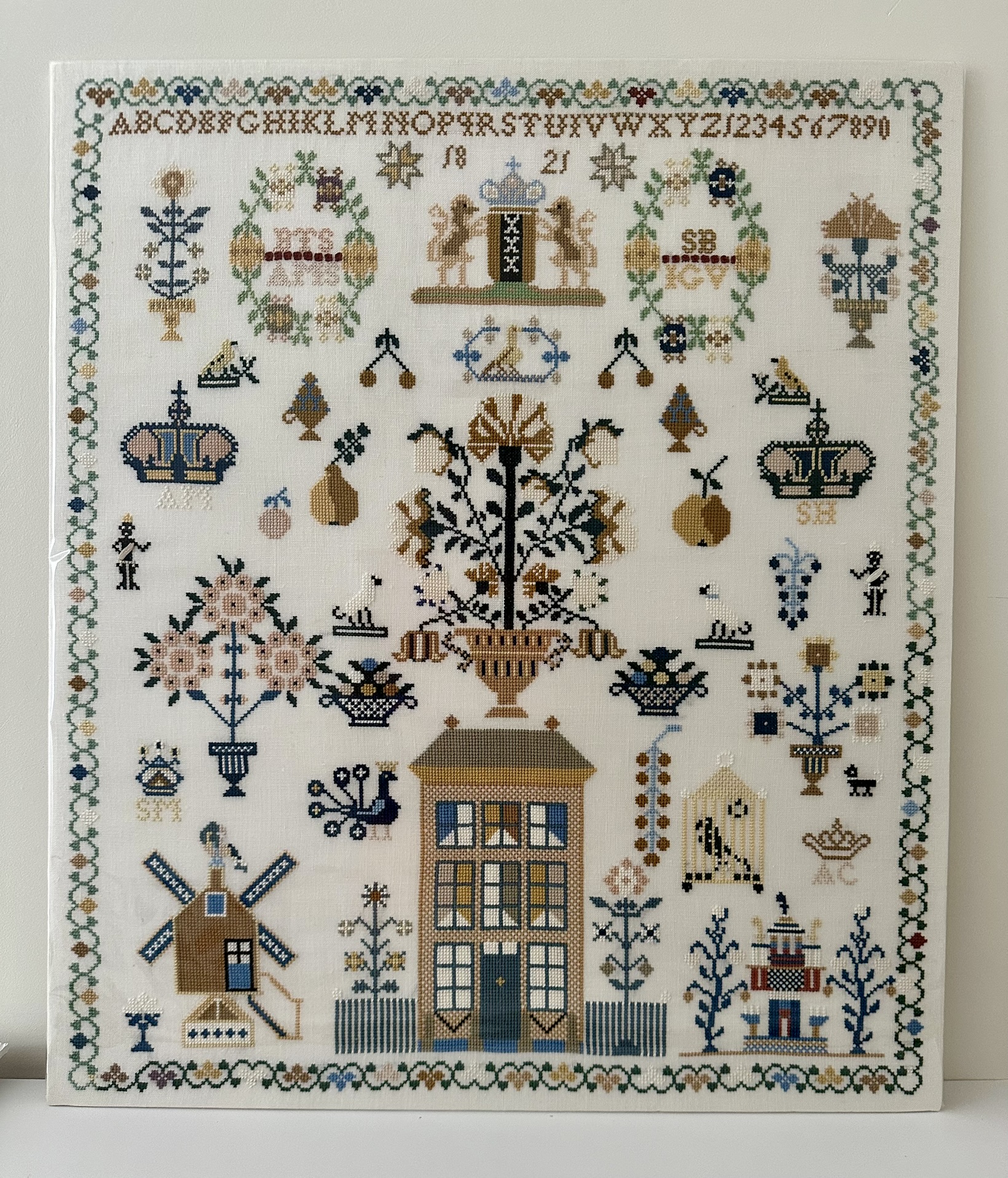 Samplers & Identity Work SM001