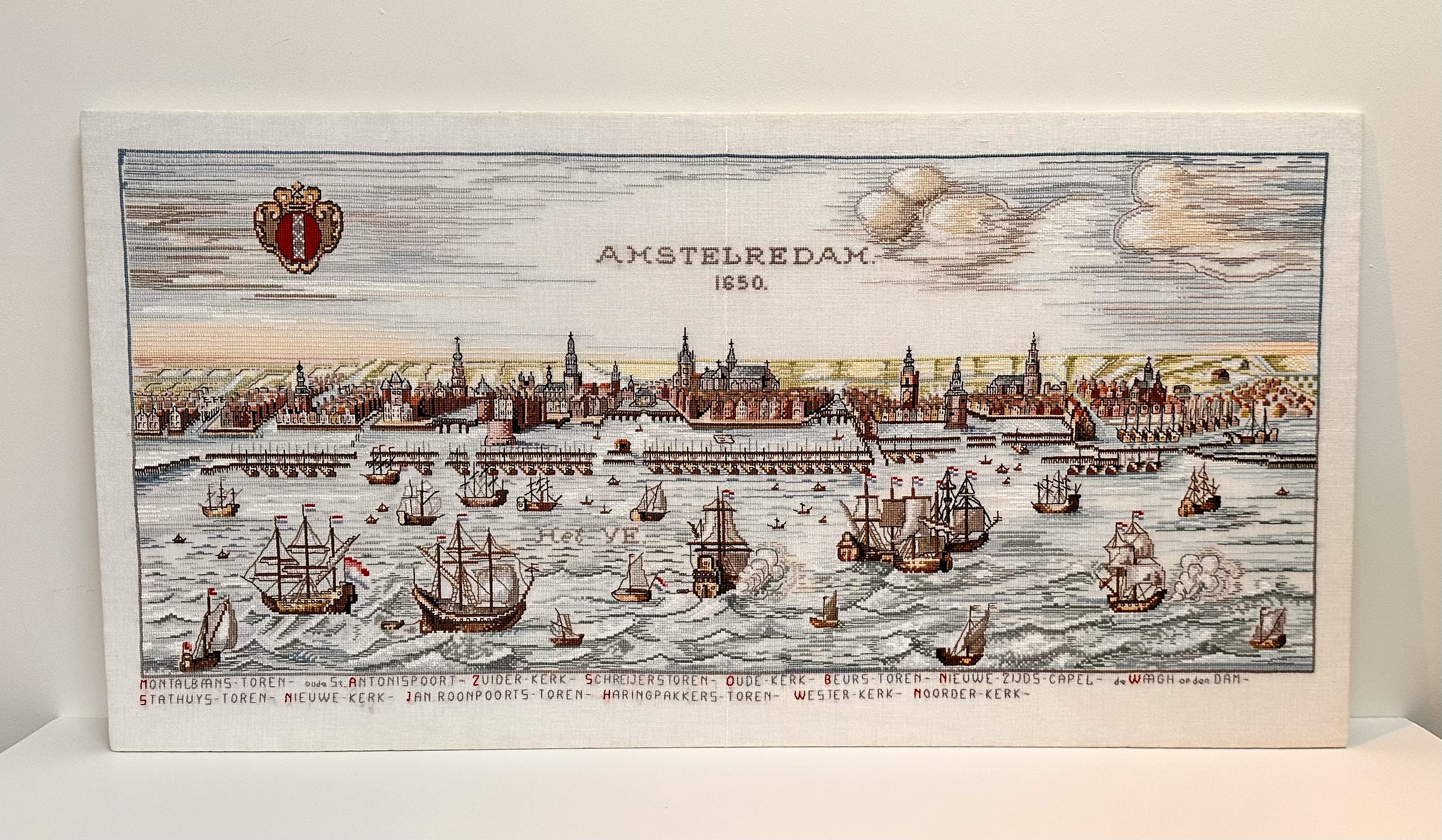 Amstelredam 1650 – Amsterdam 1650